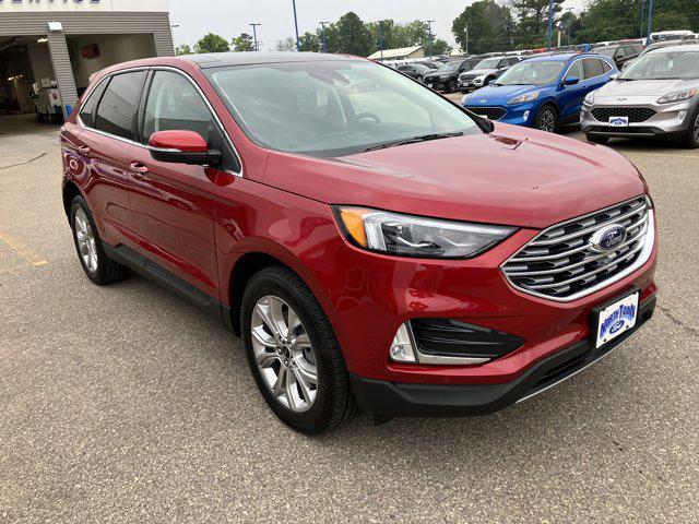 used 2024 Ford Edge car, priced at $32,300