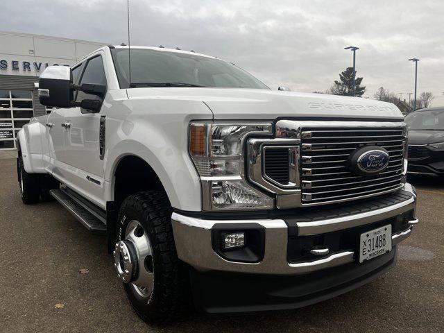used 2021 Ford F-350 car, priced at $63,400
