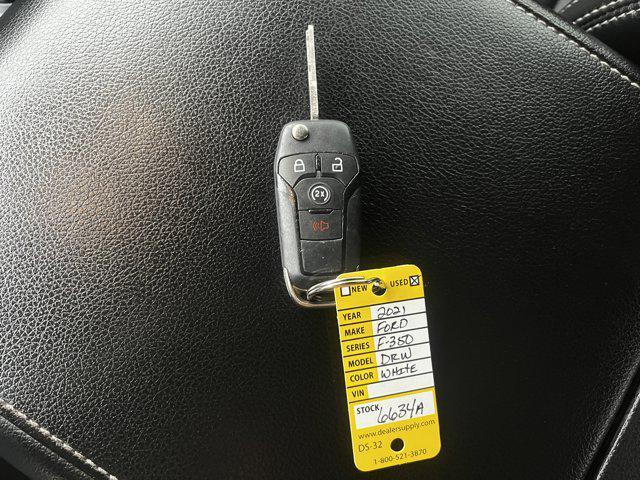 used 2021 Ford F-350 car, priced at $63,400