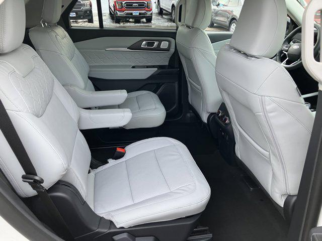 new 2026 Ford Explorer car, priced at $59,480