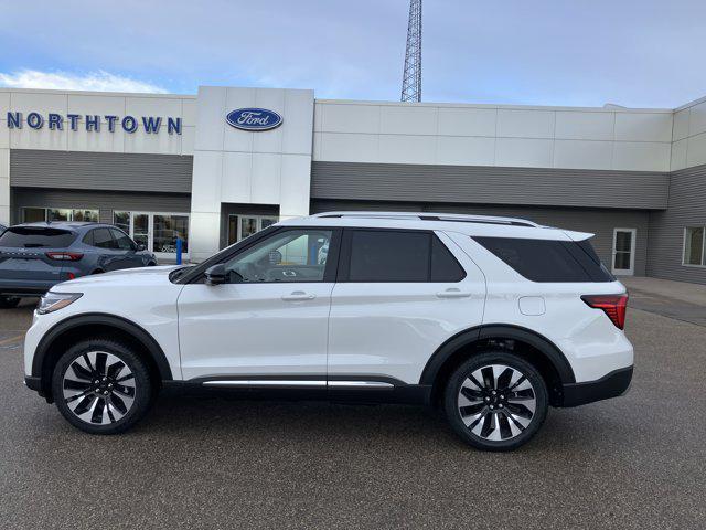 new 2026 Ford Explorer car, priced at $59,480