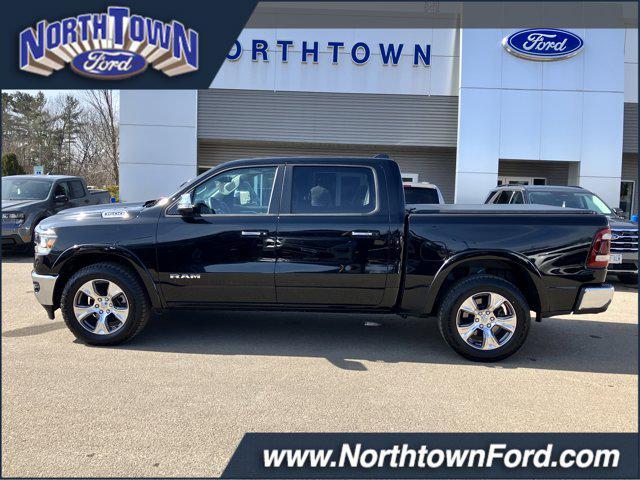 used 2022 Ram 1500 car, priced at $34,400
