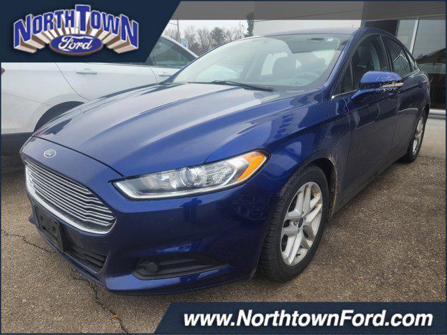 used 2016 Ford Fusion car, priced at $8,900