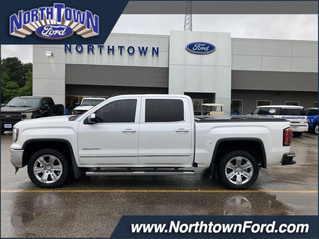 used 2018 GMC Sierra 1500 car, priced at $19,995