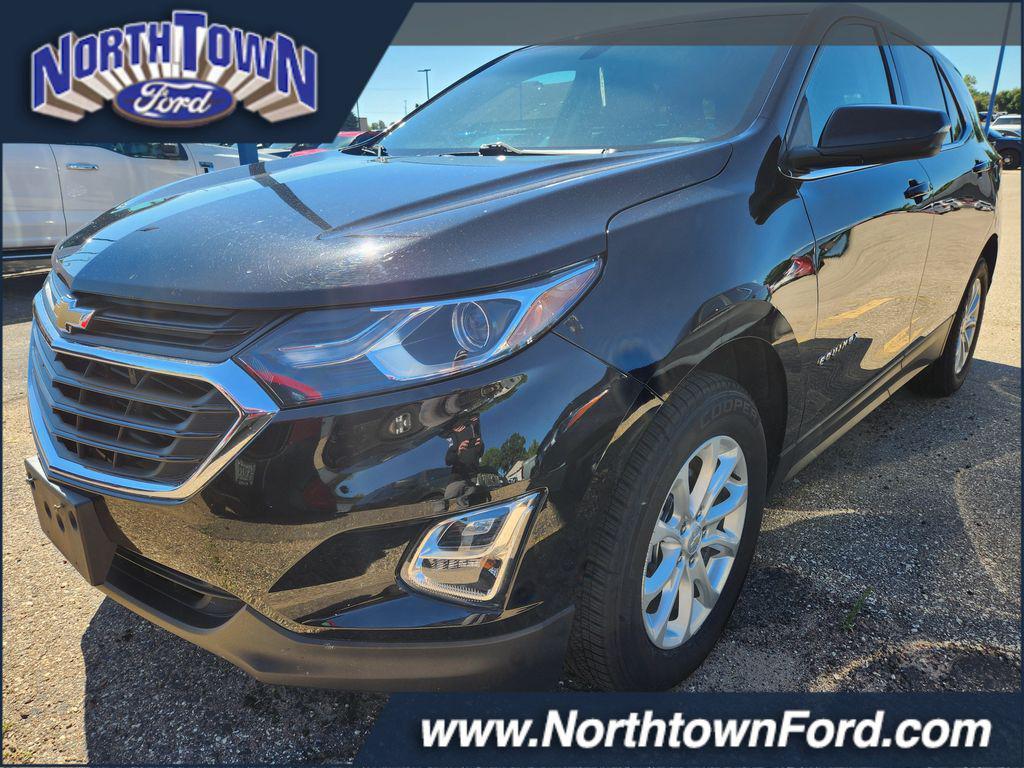 used 2021 Chevrolet Equinox car, priced at $16,966