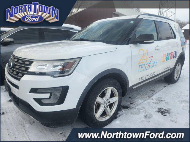 used 2017 Ford Explorer car, priced at $17,995