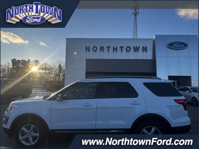 used 2017 Ford Explorer car, priced at $17,995