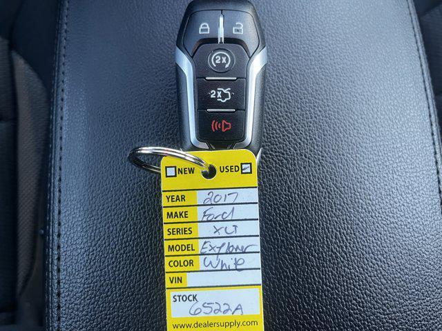 used 2017 Ford Explorer car, priced at $17,995