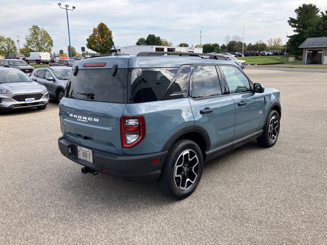 used 2021 Ford Bronco Sport car, priced at $21,900