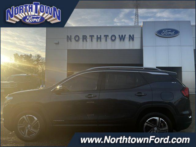 used 2018 GMC Terrain car, priced at $18,995