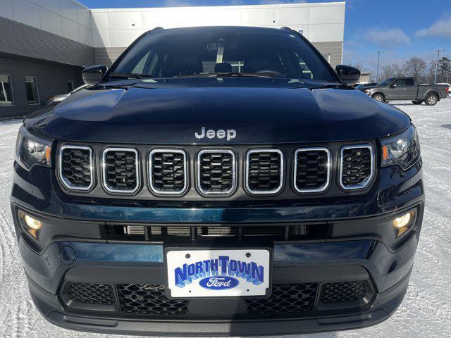 used 2024 Jeep Compass car, priced at $20,995