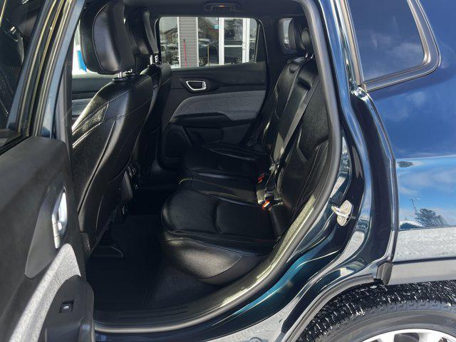 used 2024 Jeep Compass car, priced at $20,995