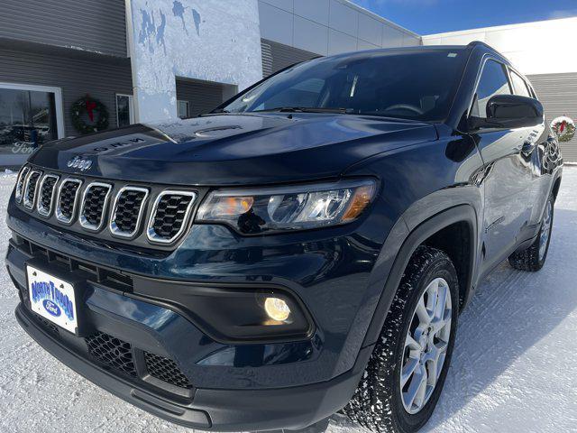 used 2024 Jeep Compass car, priced at $20,995