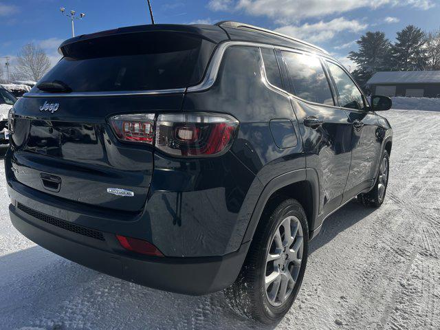 used 2024 Jeep Compass car, priced at $20,995