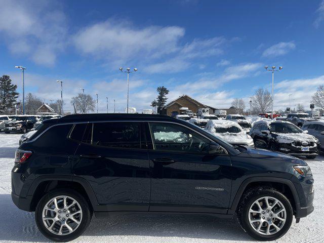 used 2024 Jeep Compass car, priced at $20,995