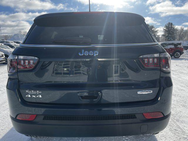 used 2024 Jeep Compass car, priced at $20,995