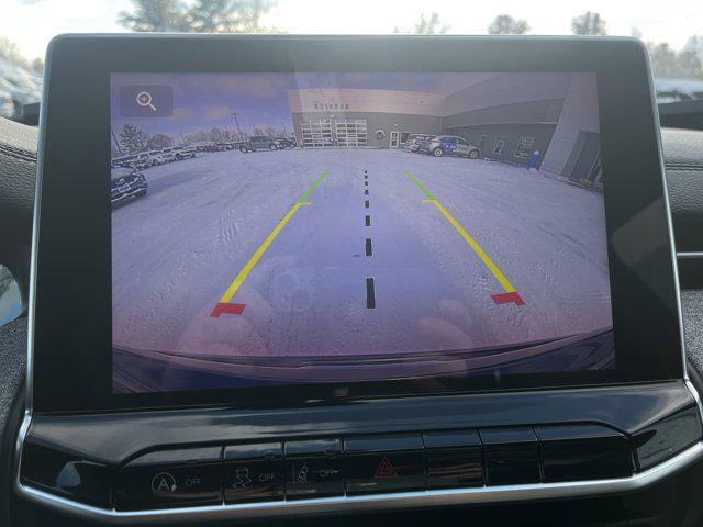 used 2024 Jeep Compass car, priced at $20,995