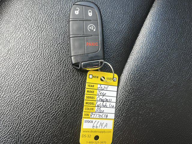 used 2024 Jeep Compass car, priced at $20,995
