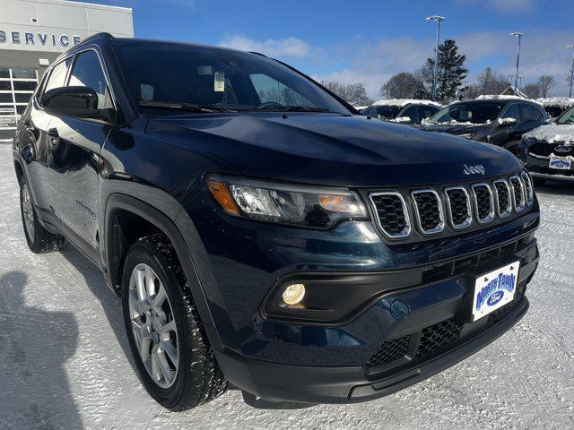 used 2024 Jeep Compass car, priced at $20,995