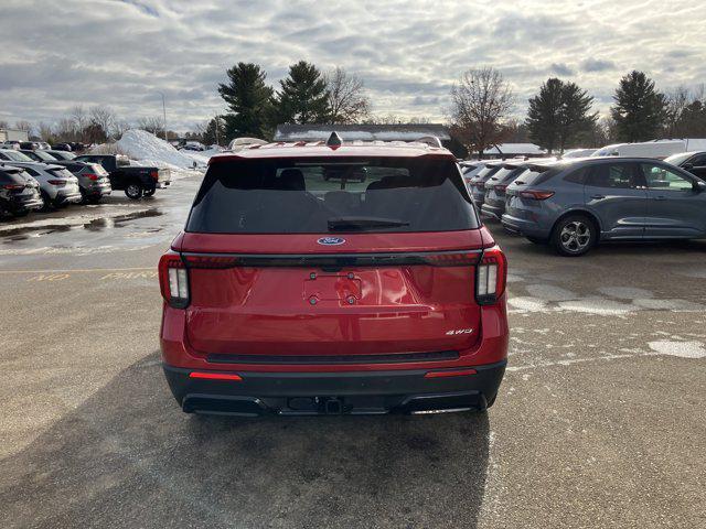 new 2026 Ford Explorer car, priced at $50,430