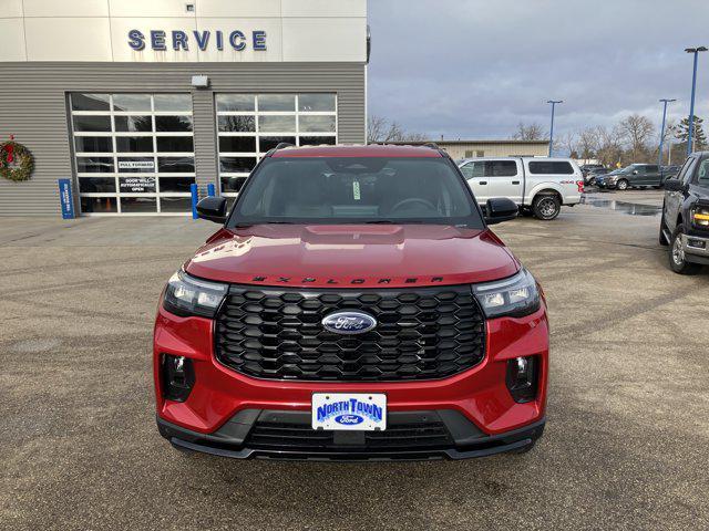 new 2026 Ford Explorer car, priced at $50,430