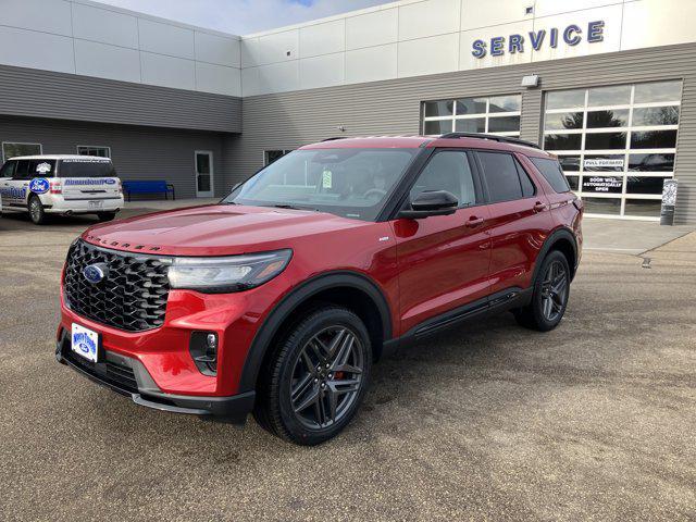 new 2026 Ford Explorer car, priced at $50,430