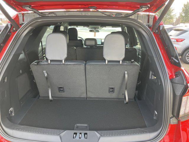new 2026 Ford Explorer car, priced at $50,430