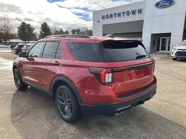 new 2026 Ford Explorer car, priced at $50,430