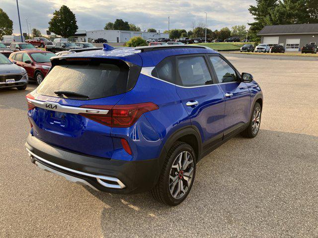 used 2023 Kia Seltos car, priced at $21,400