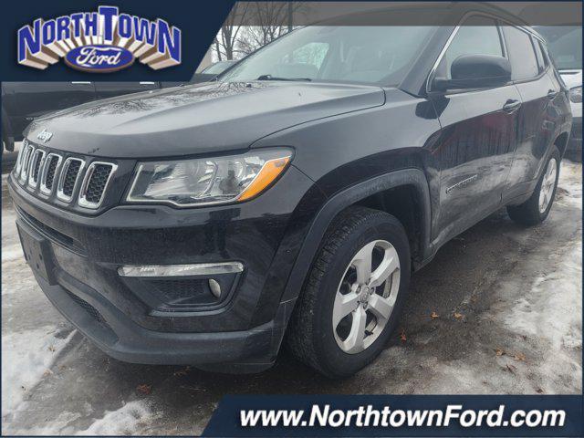 used 2018 Jeep Compass car, priced at $10,995
