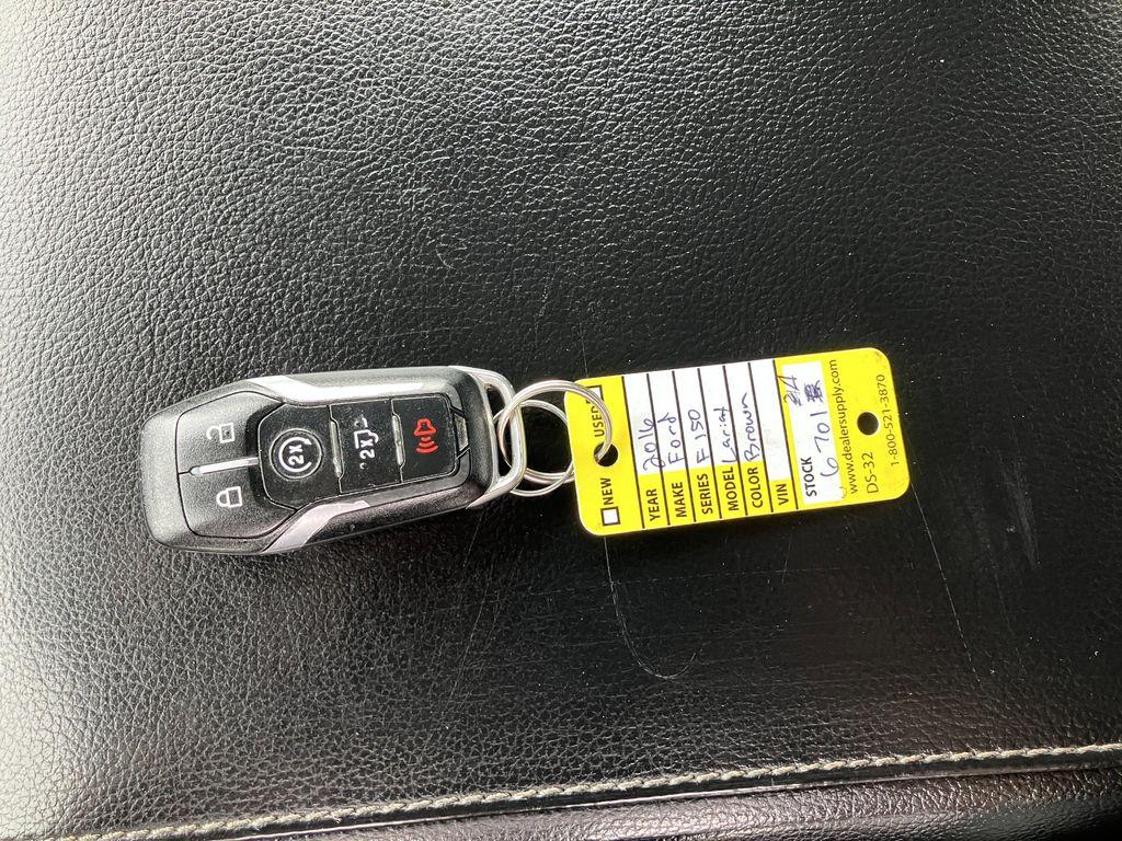 used 2016 Ford F-150 car, priced at $16,200