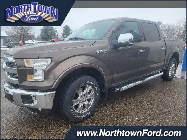 used 2016 Ford F-150 car, priced at $16,900