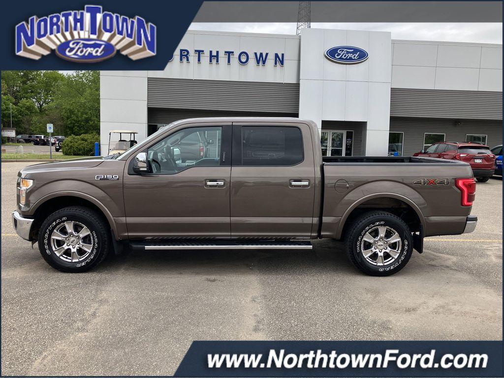 used 2016 Ford F-150 car, priced at $16,200