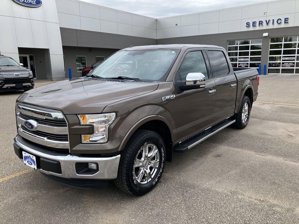 used 2016 Ford F-150 car, priced at $16,200