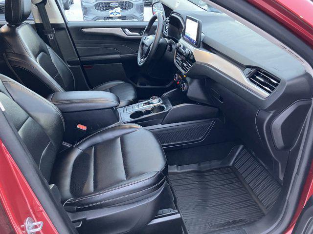 used 2022 Ford Escape car, priced at $21,500