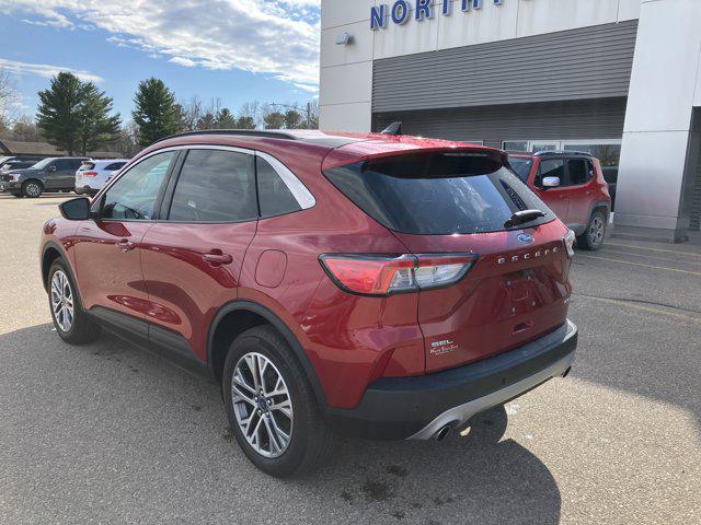 used 2022 Ford Escape car, priced at $21,500