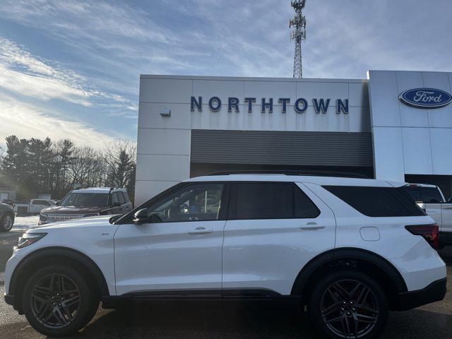 new 2026 Ford Explorer car, priced at $52,185
