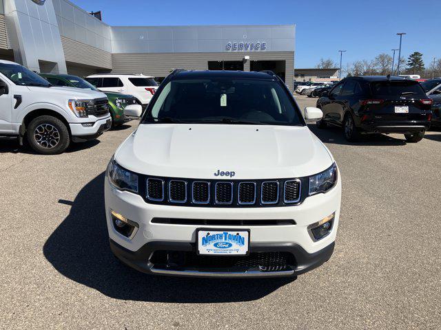 used 2021 Jeep Compass car, priced at $18,900