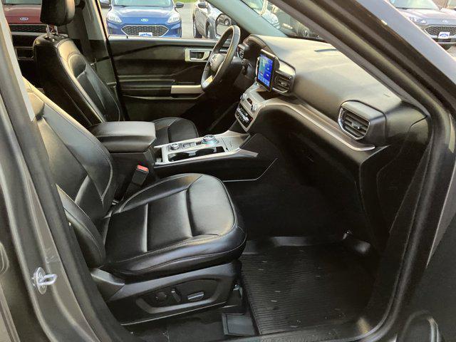 used 2023 Ford Explorer car, priced at $34,995
