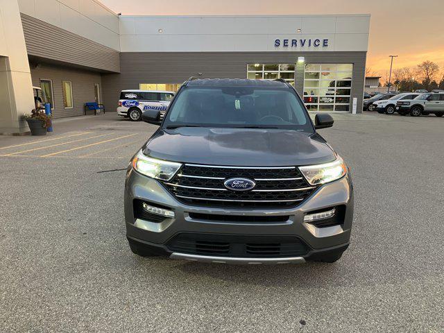 used 2023 Ford Explorer car, priced at $34,995