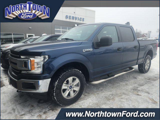 used 2020 Ford F-150 car, priced at $20,995