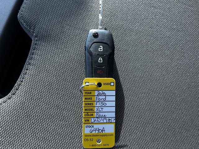 used 2020 Ford F-150 car, priced at $19,900