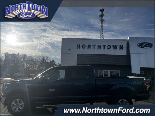 used 2020 Ford F-150 car, priced at $20,400