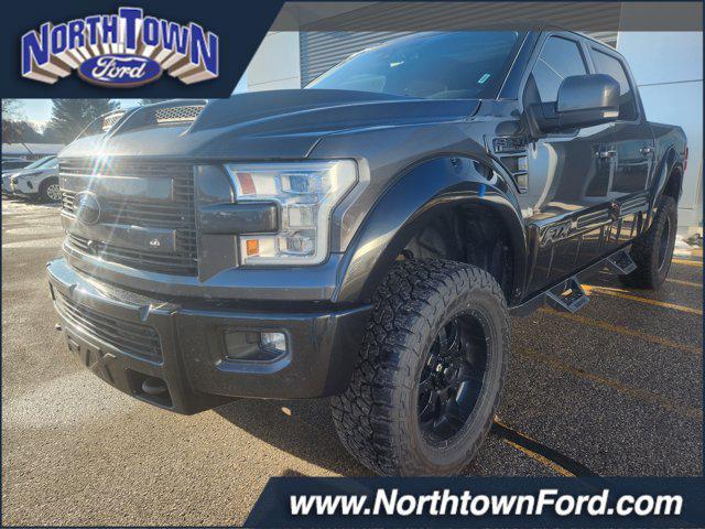 used 2015 Ford F-150 car, priced at $19,995