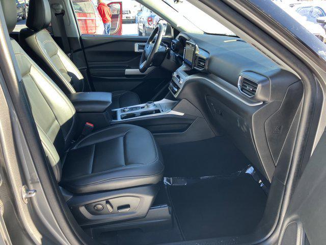 used 2023 Ford Explorer car, priced at $33,995