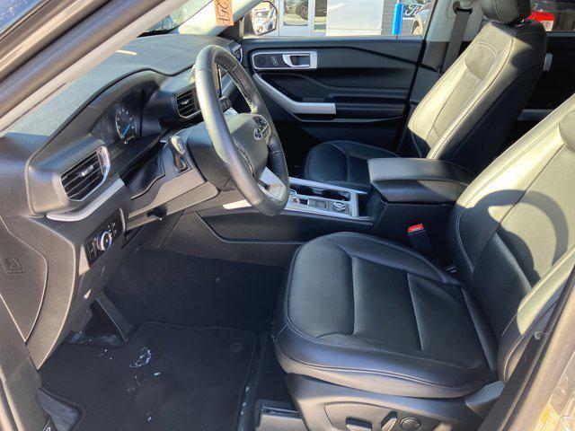 used 2023 Ford Explorer car, priced at $33,995