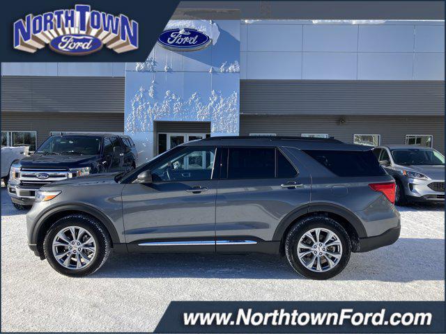 used 2023 Ford Explorer car, priced at $33,995
