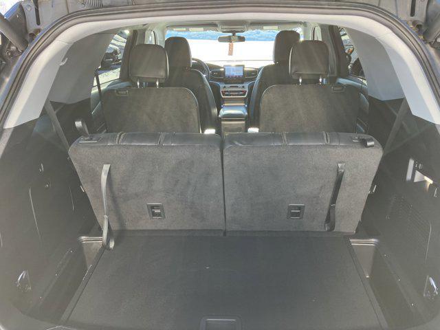 used 2023 Ford Explorer car, priced at $33,995