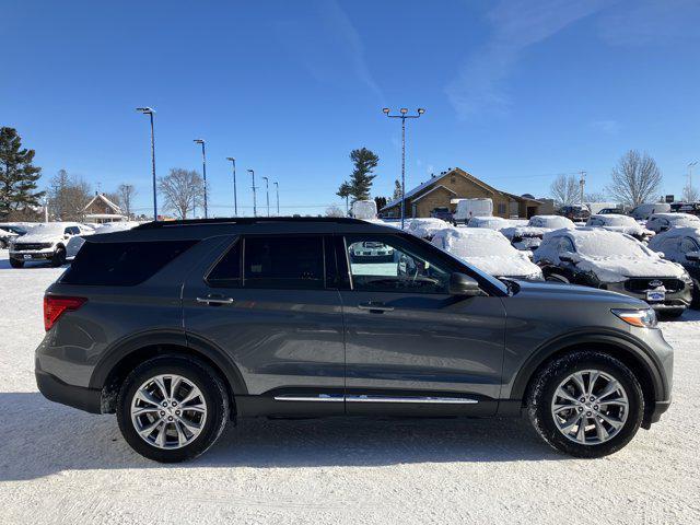 used 2023 Ford Explorer car, priced at $33,995