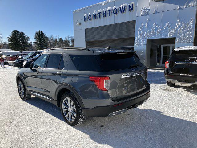 used 2023 Ford Explorer car, priced at $33,995
